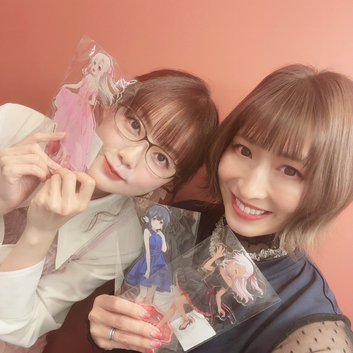 nazukakaori's tweet photo. 『プリズマ⭐︎イリヤ』フィルムコンサートありがとうございました🎻

やっぱりオーケストラの生演奏は迫力ありましたね〜🎷🎶

そして、ずっとプリヤを愛してくださってありがとうございます！！
皆さまの優しいお顔、そしてトークにうんうんと頷いてくださったり、ニコッと笑ってくださり、凄く嬉しかったです✨
皆さまのおかげで、心温まるほっこりとした時間になりました。

また、プリヤでお会いできる日を楽しみにしております⭐️
#プリズマイリヤ
#プリヤ
#フィルムコンサート