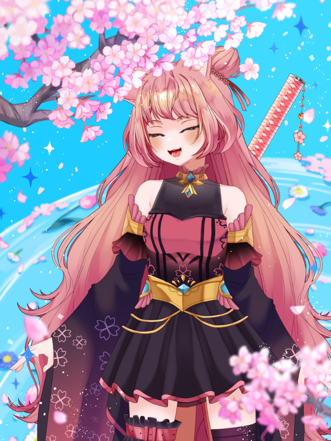 Blossom Breeze 🌸⚔️【OshiCore】 tweet media