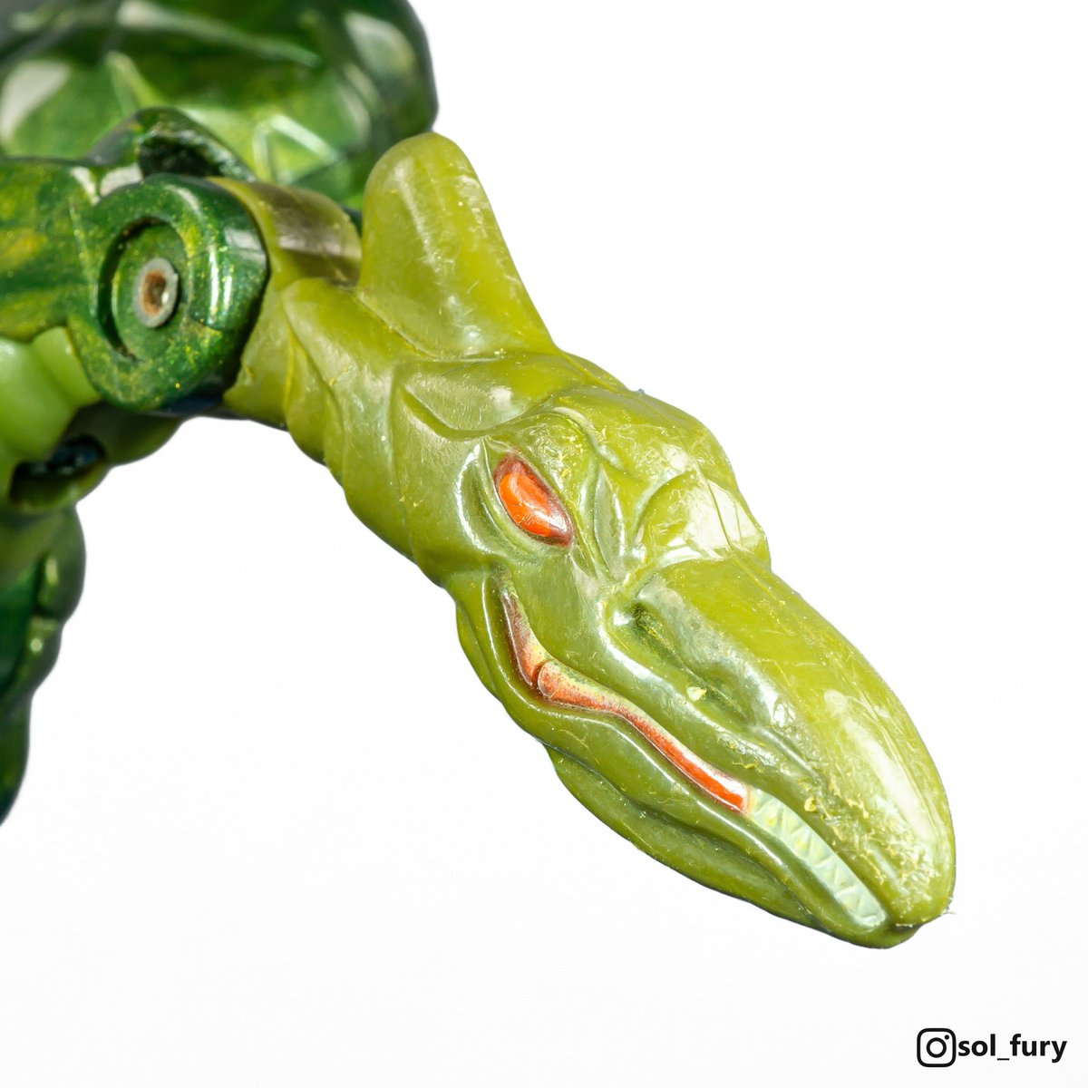 Sol Fury - Transformer of the Day tweet media