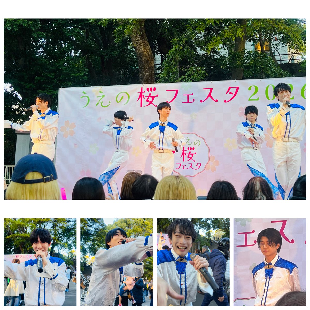 yanmarkumiKo935's tweet photo. 楽しかったー‼️
#シクラメン
やっぱ元気もらえる❤️
お話も沢山出来ました🥰
ライブ後のランチは
#歌舞伎町タワー 5階にある
#SHARI
お寿司や天ぷらが
握りたて揚げたて🍣
食べ放題!
このクウォリティでこのお値段
コスパ最高😊
最後は上野で
#華MEN組
みんなキラキラ可愛いかった🥰 https://t.co/5ffaxDDd6V