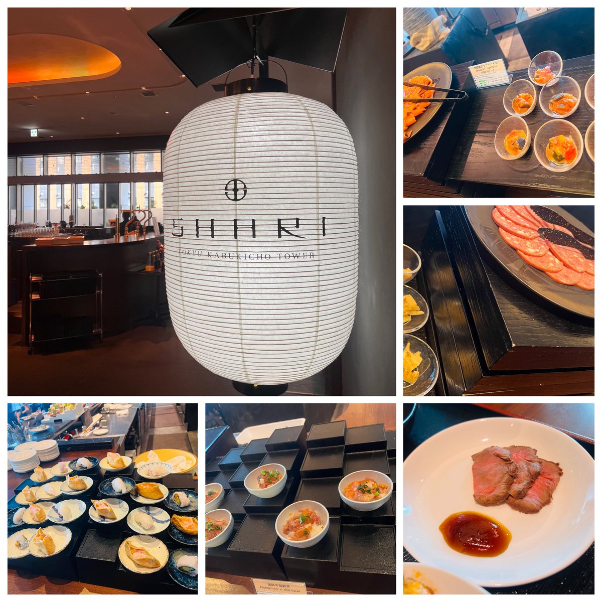 yanmarkumiKo935's tweet photo. 楽しかったー‼️
#シクラメン
やっぱ元気もらえる❤️
お話も沢山出来ました🥰
ライブ後のランチは
#歌舞伎町タワー 5階にある
#SHARI
お寿司や天ぷらが
握りたて揚げたて🍣
食べ放題!
このクウォリティでこのお値段
コスパ最高😊
最後は上野で
#華MEN組
みんなキラキラ可愛いかった🥰 https://t.co/5ffaxDDd6V
