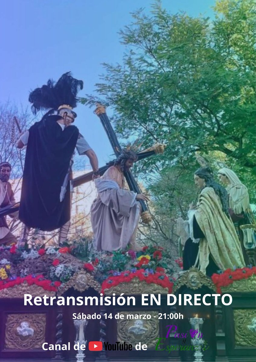 Pasión y Esperanza tweet media