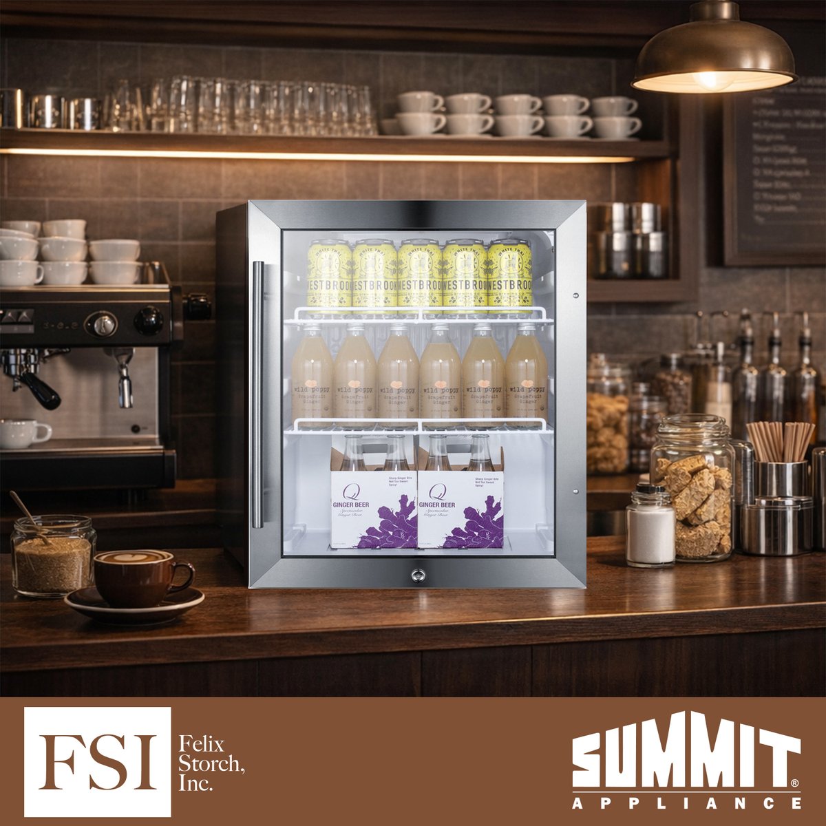 Summit Appliance tweet media