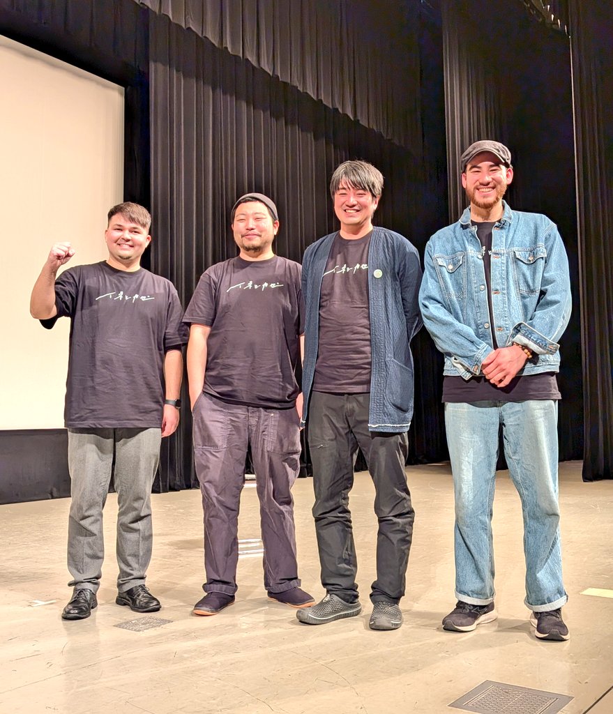 sht1016's tweet photo. 今日の関係者試写会では、久々にちょっと泣いちゃった。もう5年、まだ5年。皆さま、公開をお楽しみに。 #イネとカゼ https://t.co/l8CWAmtQze