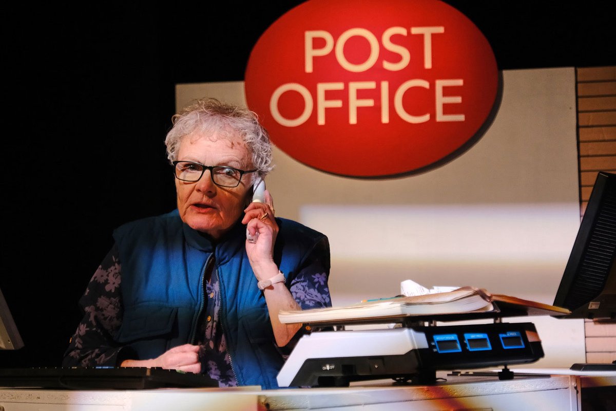 TheReviewsHub's tweet image. #THEATRE #REVIEW Glitch @HGtheatre "Chilling and disturbing" ⭐️⭐️⭐️⭐️⭐️ thereviewshub.com/glitch-harroga… #Harrogate