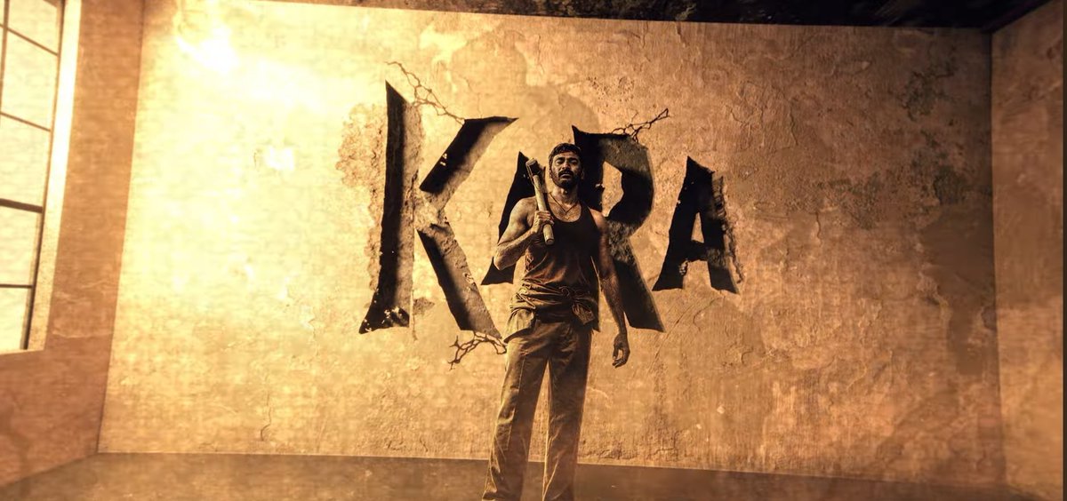 #Kara 1st single #VaayaEyKarasaami Out now ❤️‍🔥

Kekka kekka nalla irukum pola🥲 and looks like gym material 👌🏻

Link - youtu.be/i-SlZWXhsd4?si…

#GVPrakash musical with #ArunRajaKamaraj  lyrics 🔥