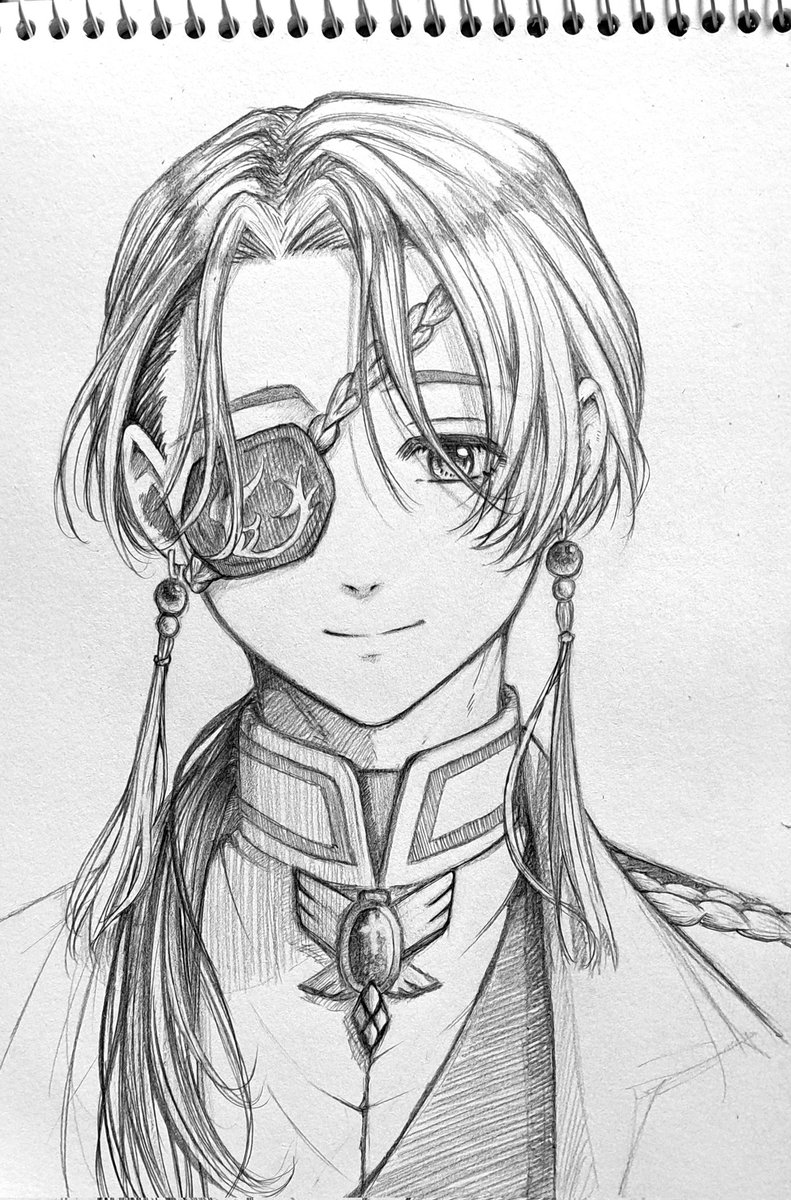 シャーペン2B/0.3/0.5
⚔️🫖「(まったく、かなわないな)」