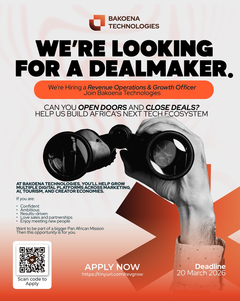 Bakoena Technologies tweet media