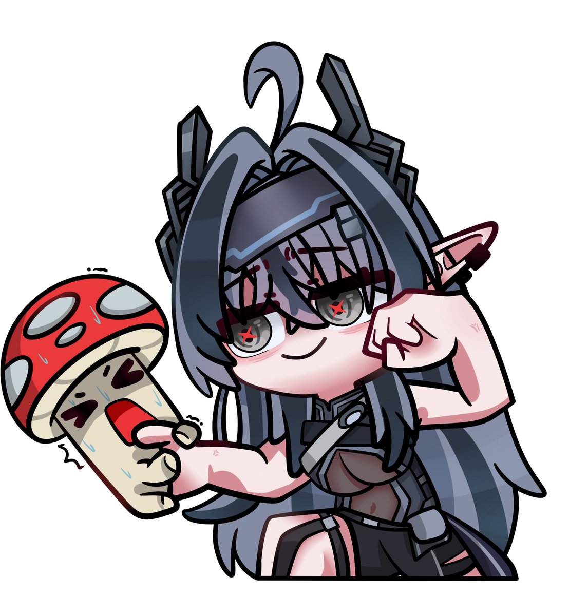 Lyanna Chernovskaya ⛓😈🏴 | ALAMAK COVER ON YT tweet media