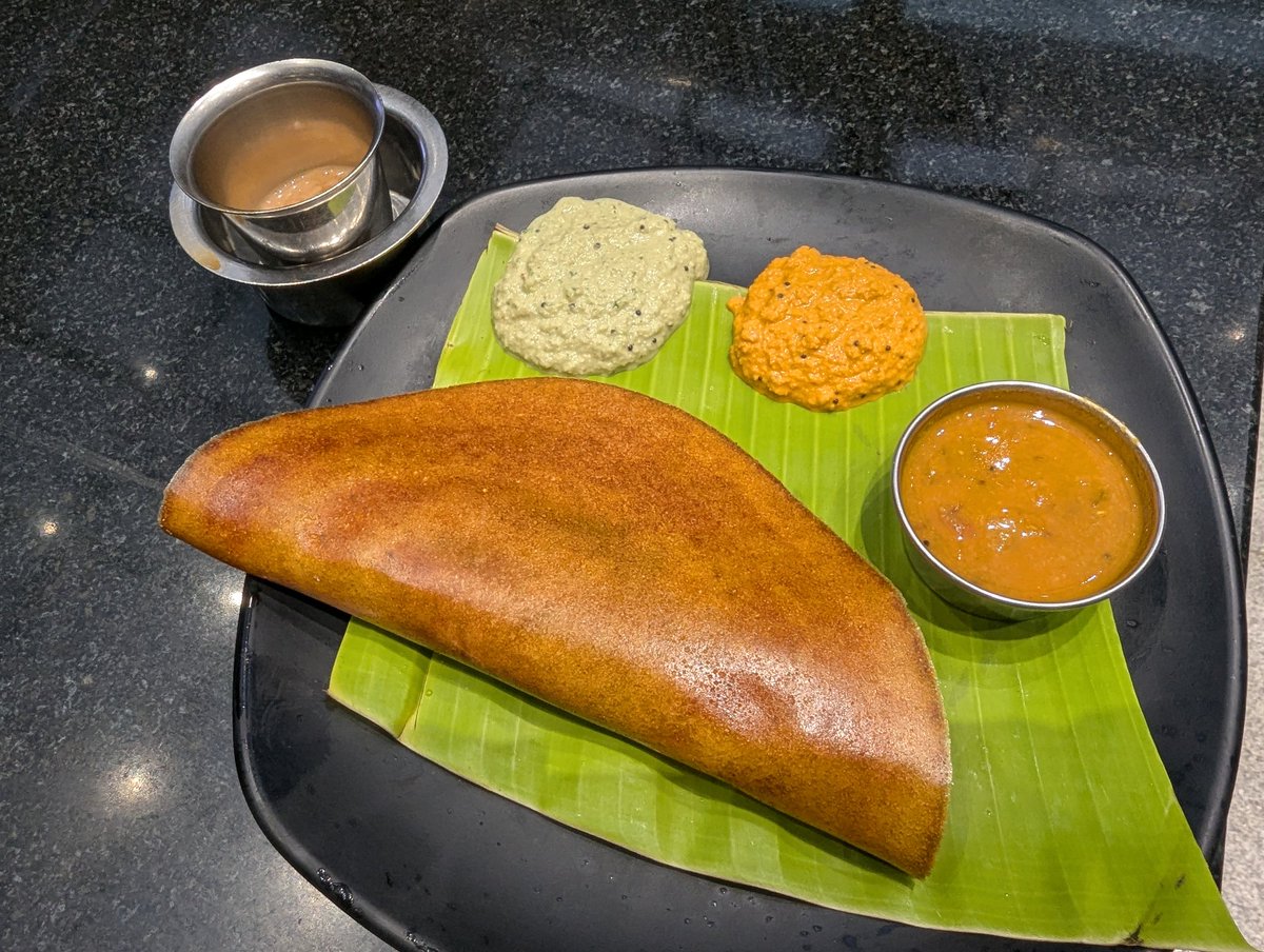 Never met a single person in my life who hates Dosa 🙇‍♂️