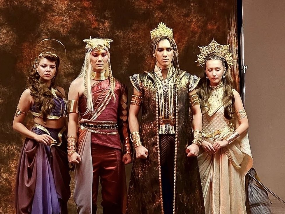 This could have been my bisexual awakening 🥵🥵

<a href="/JakeB4rever/">BIU.</a> 💙✨️
#BuildJakapan
#นาคราชเดอะมิวสิคัล #NagaRajTheMusical