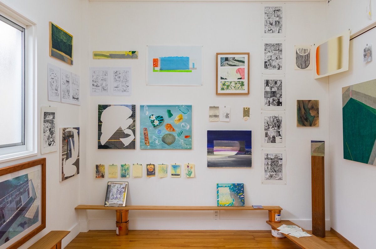 『あったこと・間・遠くをみる』
開催中です🪻