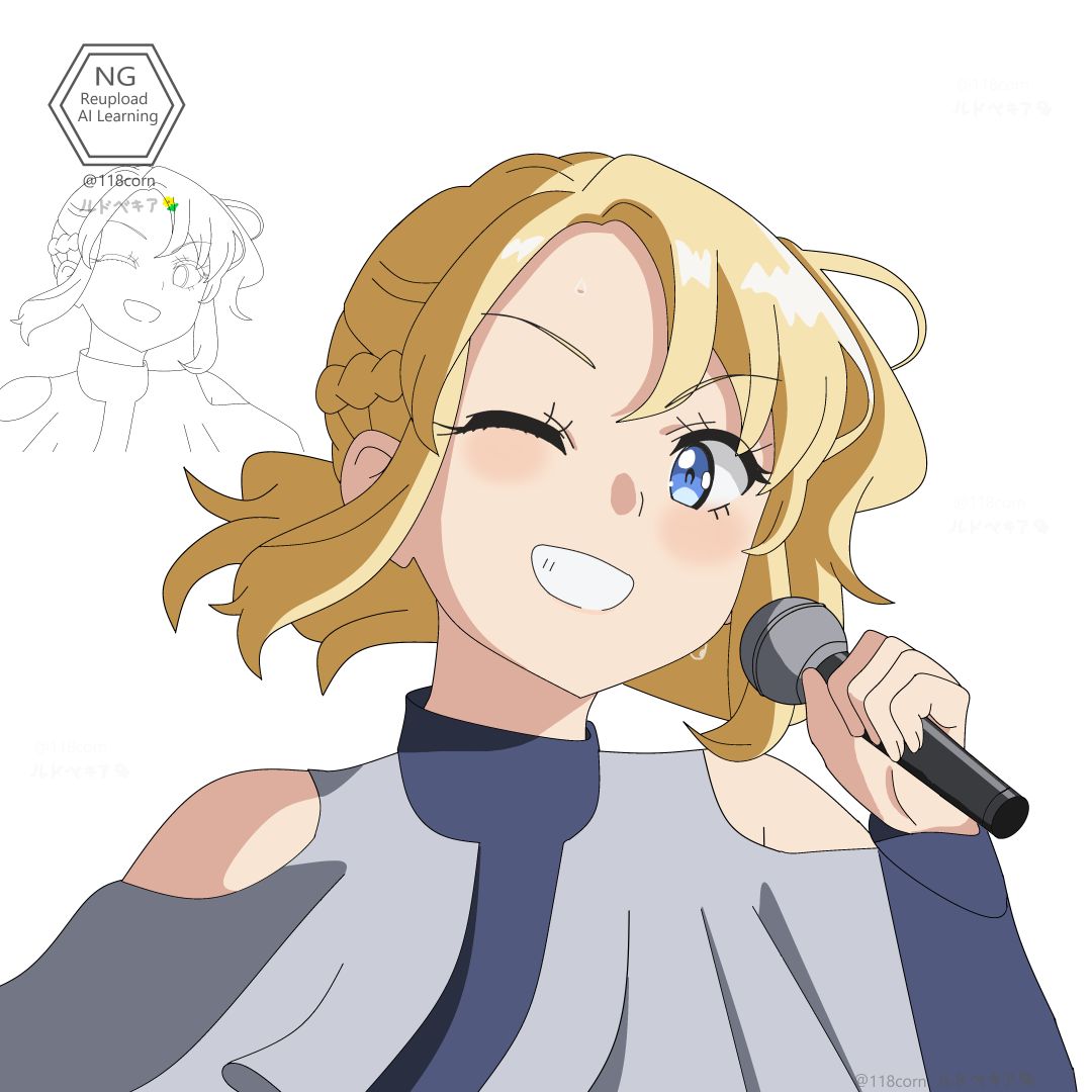 ルドベキア お絵描き垢 tweet media