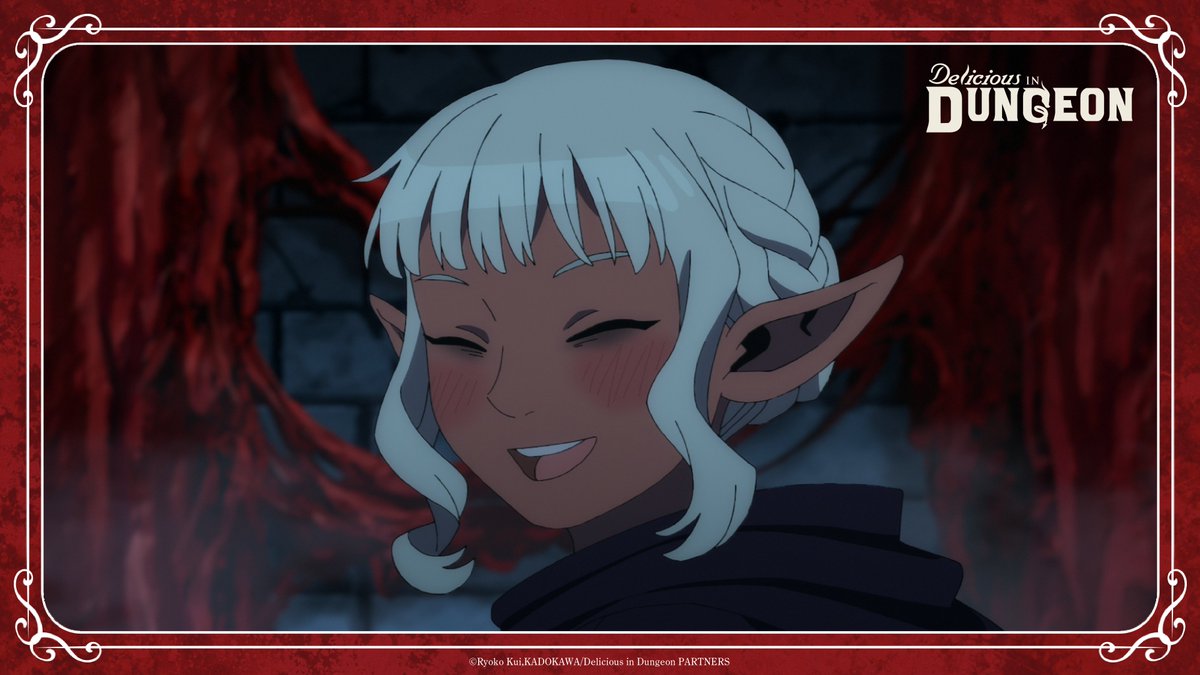 🐲  Episode 13 of Delicious in Dungeon aired 2 years ago today! 🐲

😊😊

🍖 Season 2 is currently in production! 

Watch Season 1 on Netflix: netflix.com/title/81564899 🍴