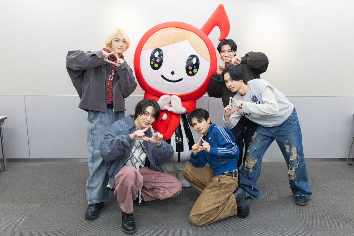 the TRYANGLE -BMSG TRAINEE Project- tweet media