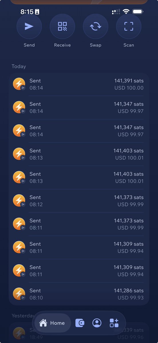 Vik Sharɱa - Cake Wallet 🇺🇸 tweet media