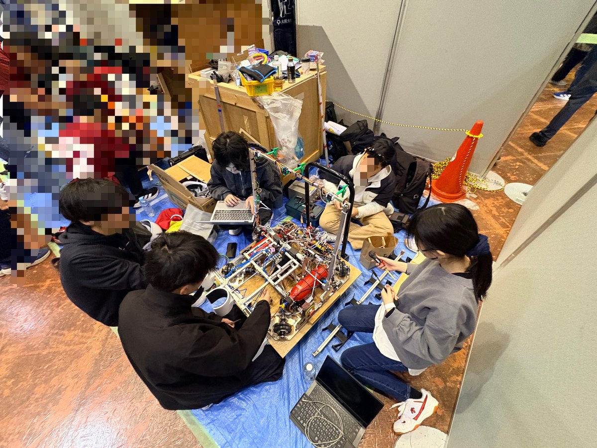 福工大ロボコン tweet media