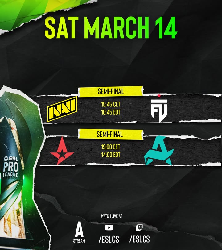 ESL Counter-Strike tweet media