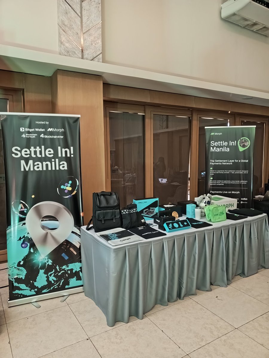 Wasel_web3's tweet photo. This is a night to remember 🤩💜🫶

@cryptitaplays @MorphNetwork 

#Blockchain4Her
#Blockchain4Youth
#cryptitaXmorphnetwork https://t.co/wH8NFnegcd
