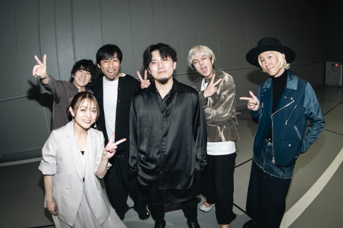 Yoshida_Yui_'s tweet image. SAKURA MUSIC FES.2026ご来場の皆様ありがとうございました。今日はいつもより会場の声や笑い声がよく聴こえてとても楽しくライブができました。@LeftyMonsterP レフティさんありがとう！またどこかで会いましょう😊4月からツアーあります🎤
#上野大樹 #ASH #友希 #吉田山田