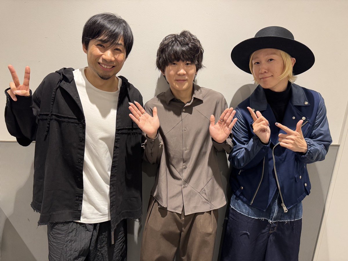 Yoshida_Yui_'s tweet image. SAKURA MUSIC FES.2026ご来場の皆様ありがとうございました。今日はいつもより会場の声や笑い声がよく聴こえてとても楽しくライブができました。@LeftyMonsterP レフティさんありがとう！またどこかで会いましょう😊4月からツアーあります🎤
#上野大樹 #ASH #友希 #吉田山田