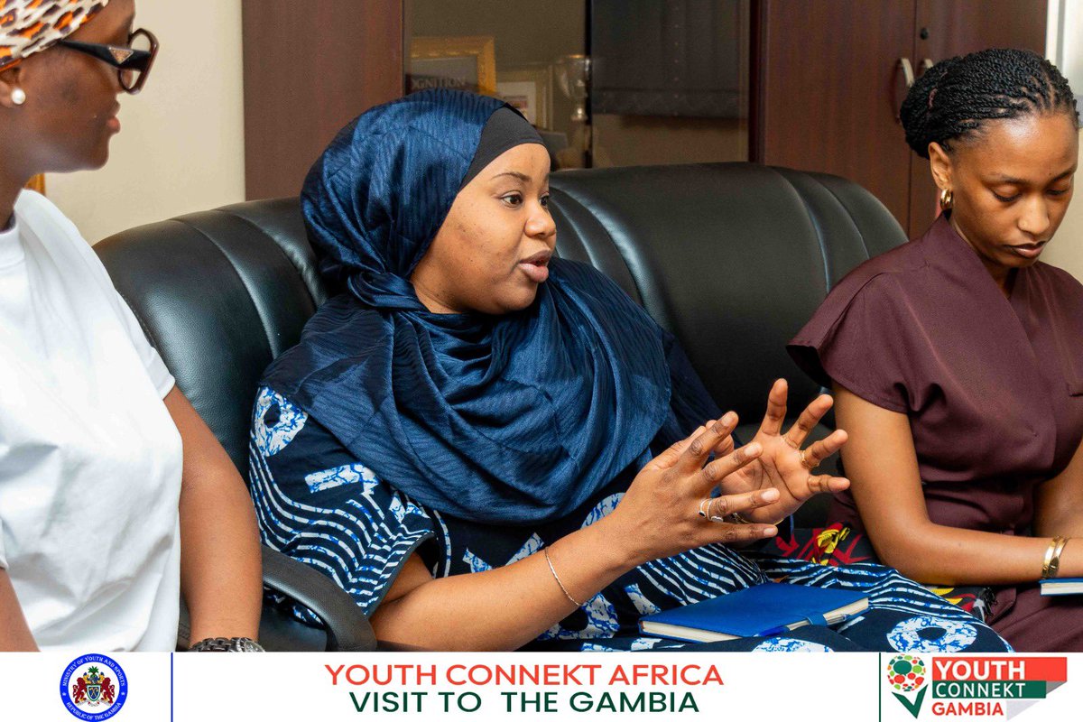 YouthConnekt | Gambia tweet media