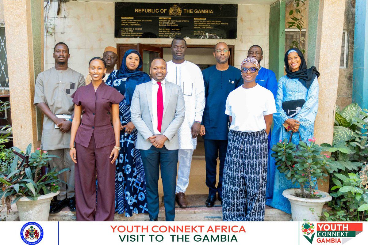 YouthConnekt | Gambia tweet media