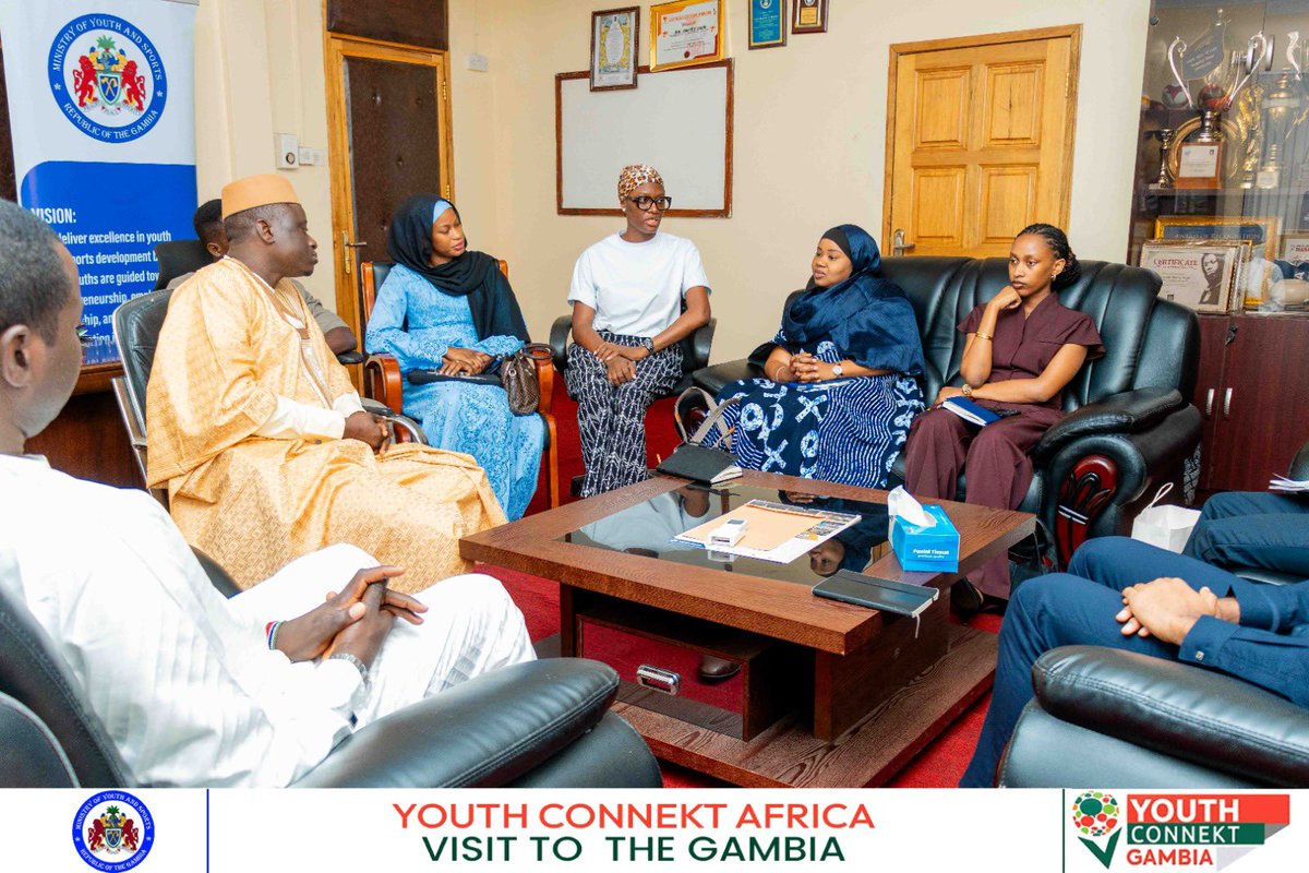 YouthConnekt | Gambia tweet media