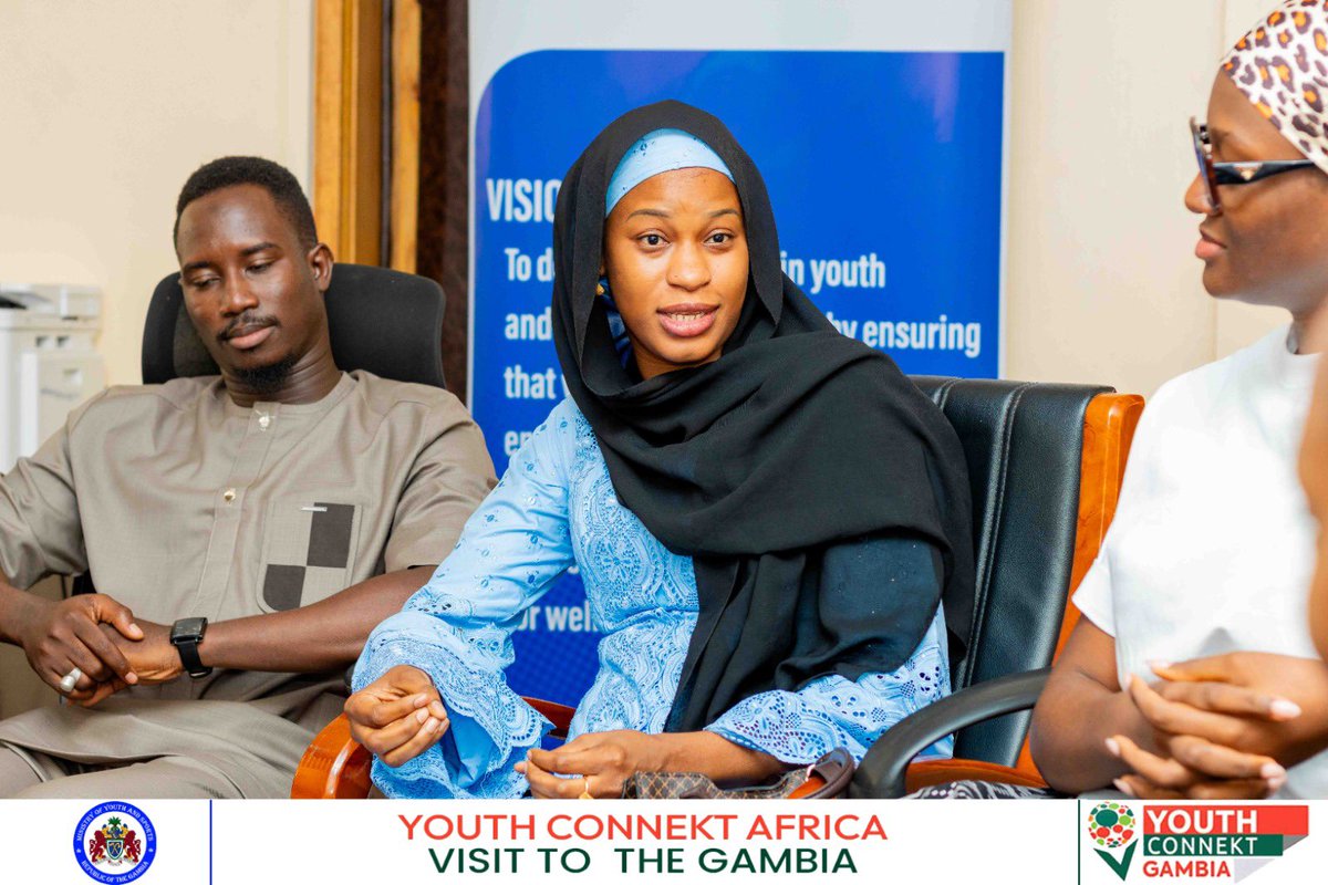 YouthConnekt | Gambia tweet media