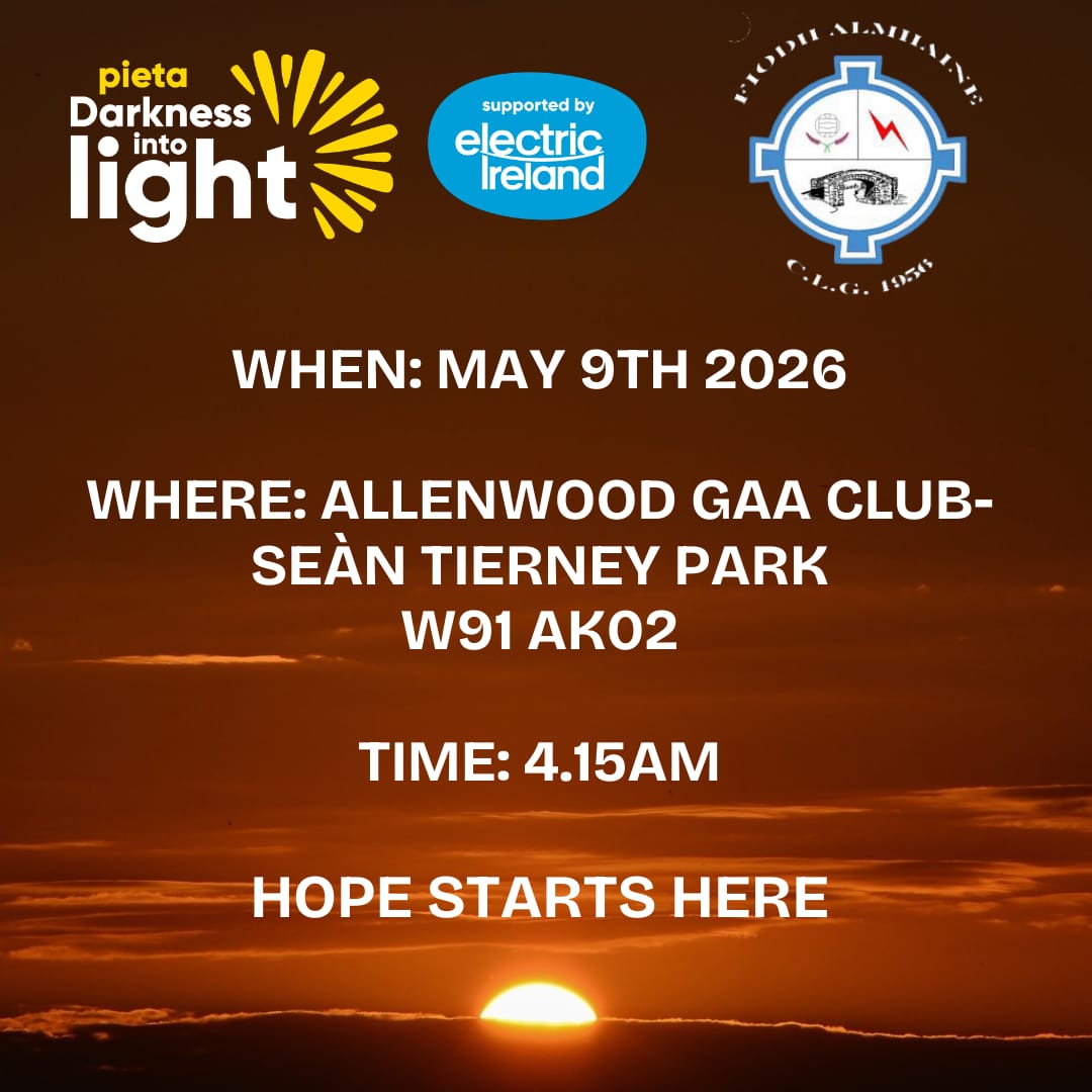 Allenwood GFC - CLG Fiodh Almhaine tweet media