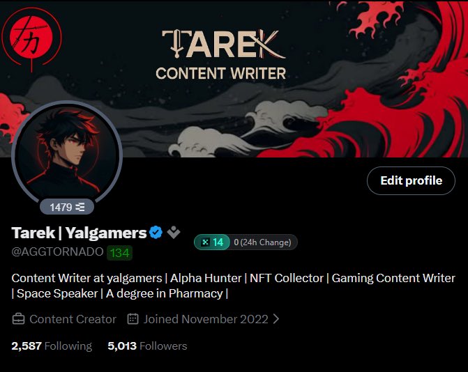 Tarek | Yalgamers tweet media