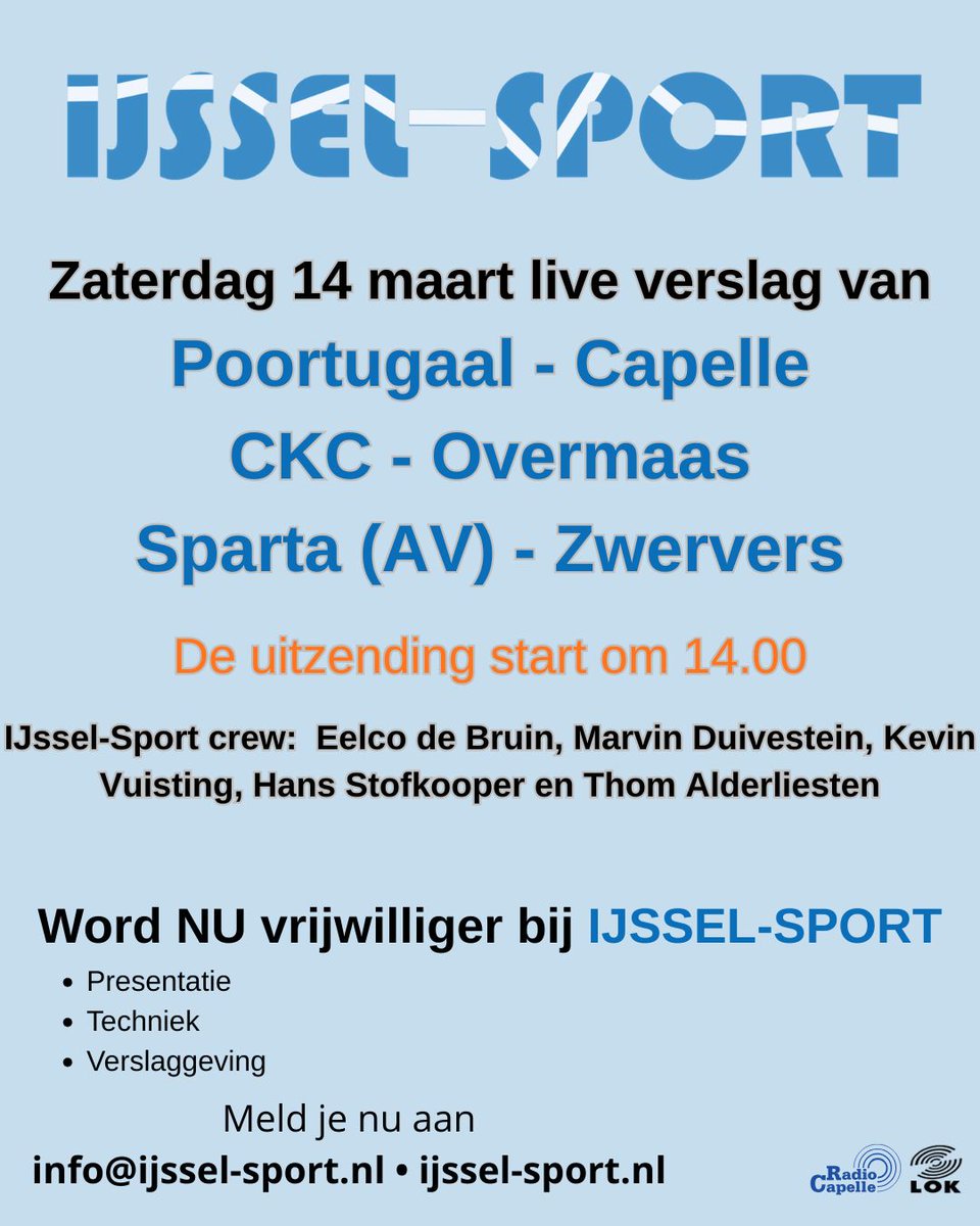 IJssel-Sport tweet media