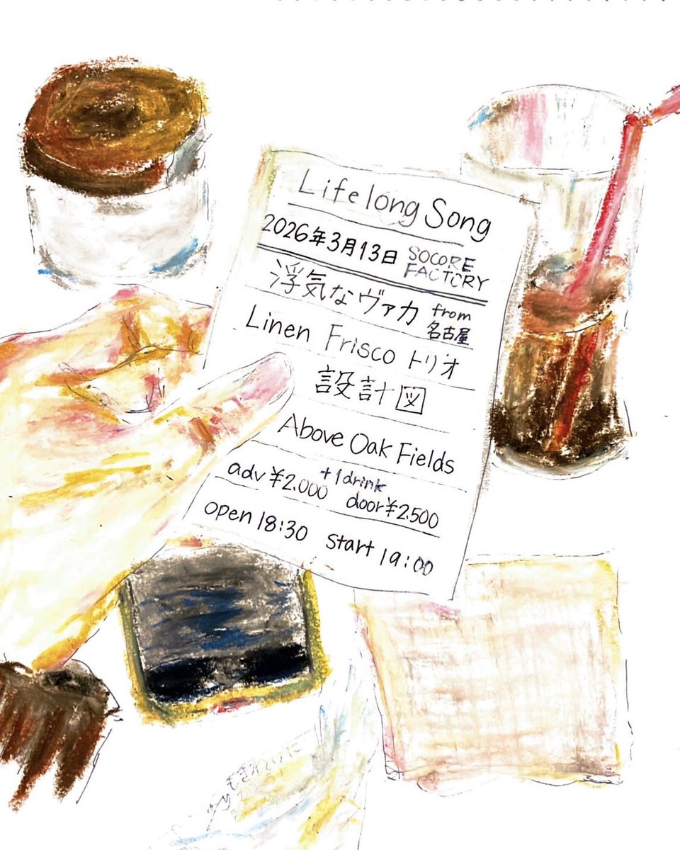 Above Oak Fields tweet media