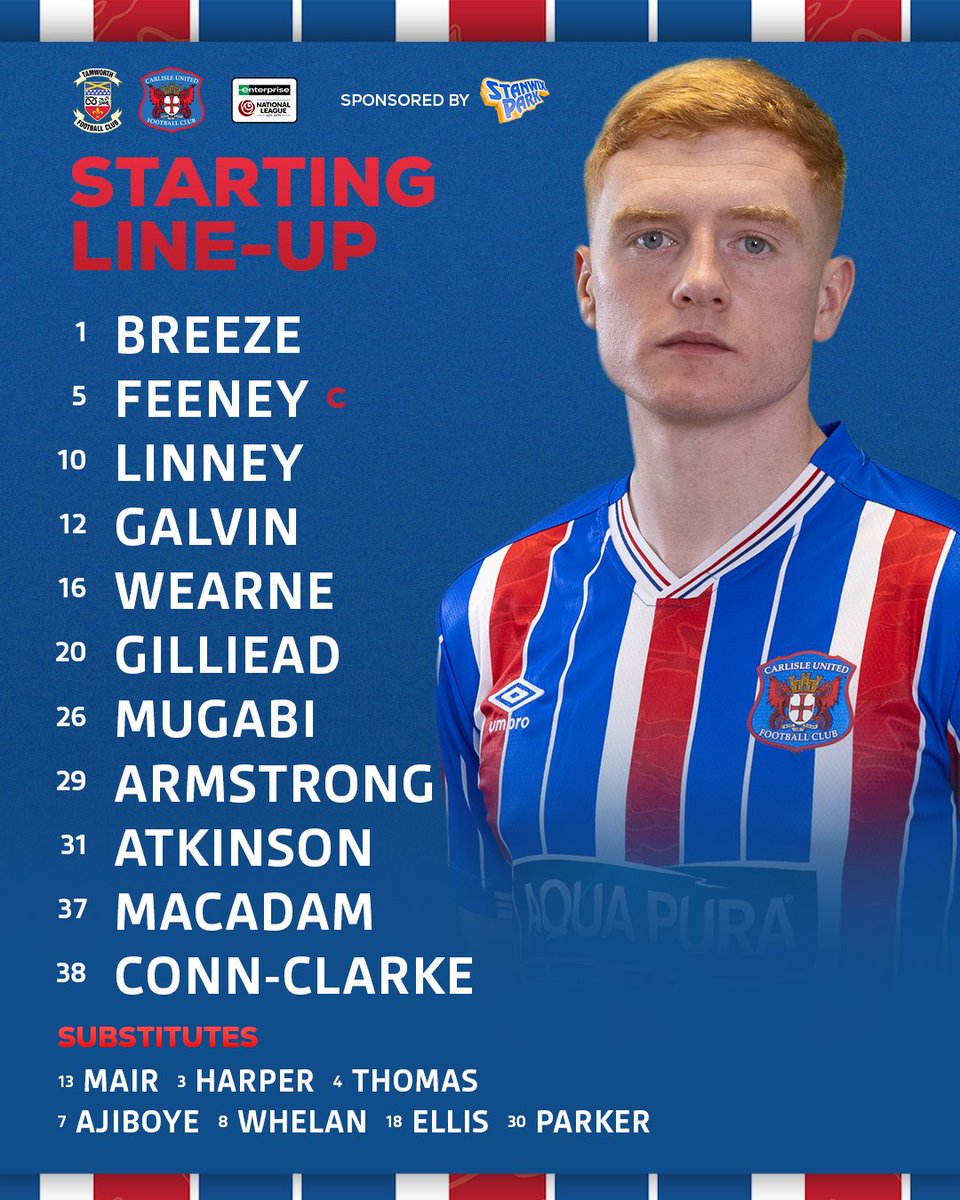 Carlisle United tweet media