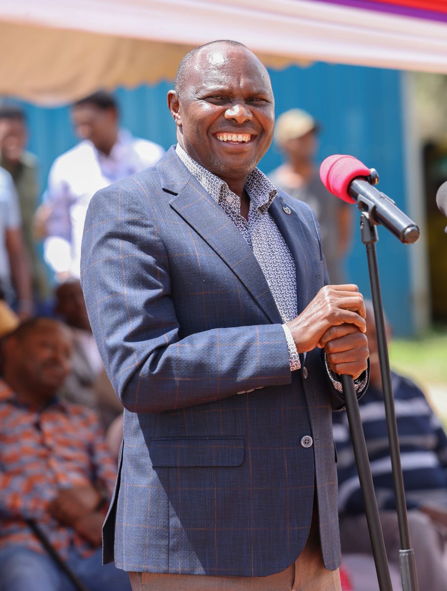 felix koskei tweet media