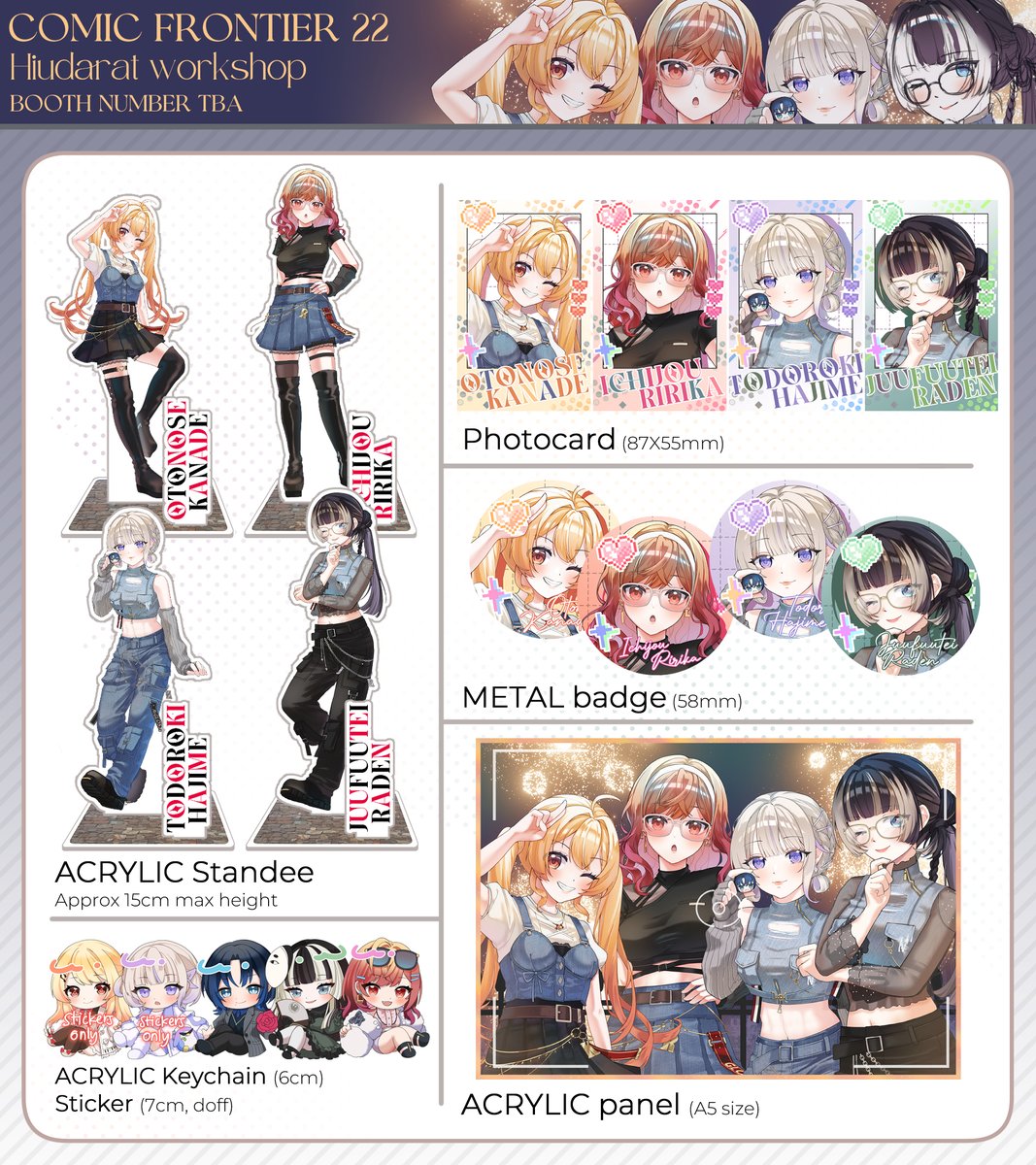 hiudarat | CF22 P0 in Pin tweet media