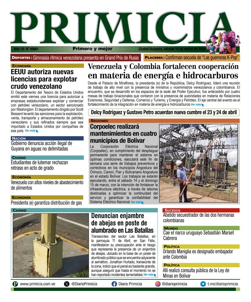Diario Primicia tweet media