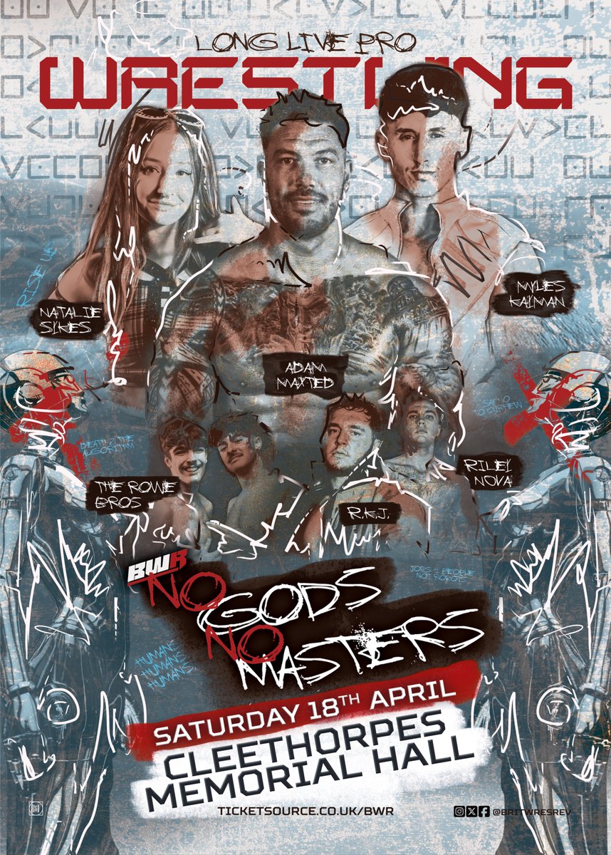 BWR - British Wrestling Revolution tweet media