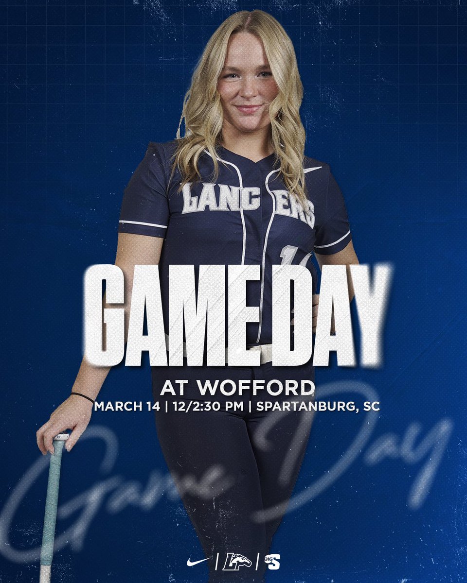 🥎 Saturday in Spartanburg! 🥎

 🆚 Wofford
🏟️ Hope Field • Spartanburg, S.C. 
⏱️ 12/2:30 p.m. 
📊/💻 shorturl.at/cimtZ

#GoWood | #SaddleUp