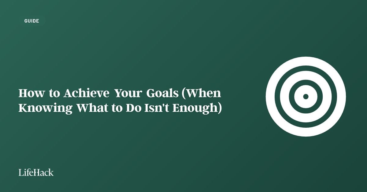 BizNetz's tweet photo. How to Achieve Your Goals (When Knowing What to Do Isn’t Enough) https://t.co/F0jTXVueyR https://t.co/kQDLjjXZFR