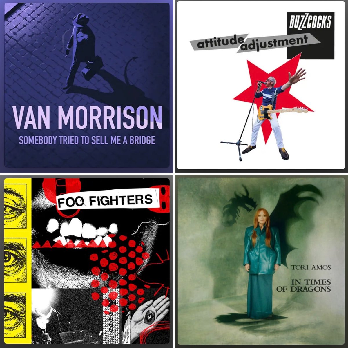 KnealeMann's tweet image. Day 73 – #SaturdaySoundtrack 🎶🎧 Van Morrison. Buzzcocks. Foo Fighters. Tori Amos. #music #listen #enjoy