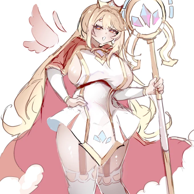 妖精の女王!