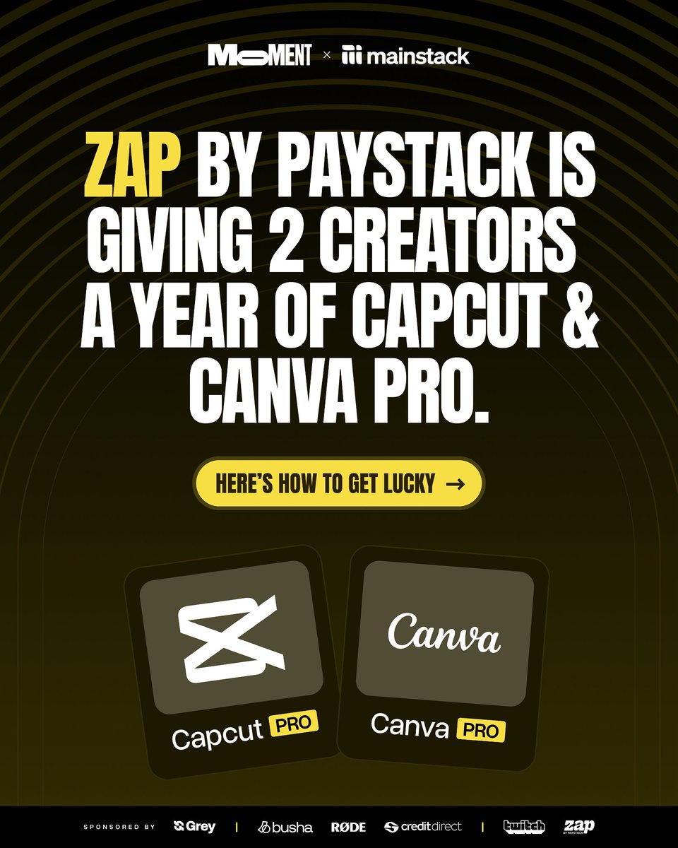 Moment by Mainstack tweet media