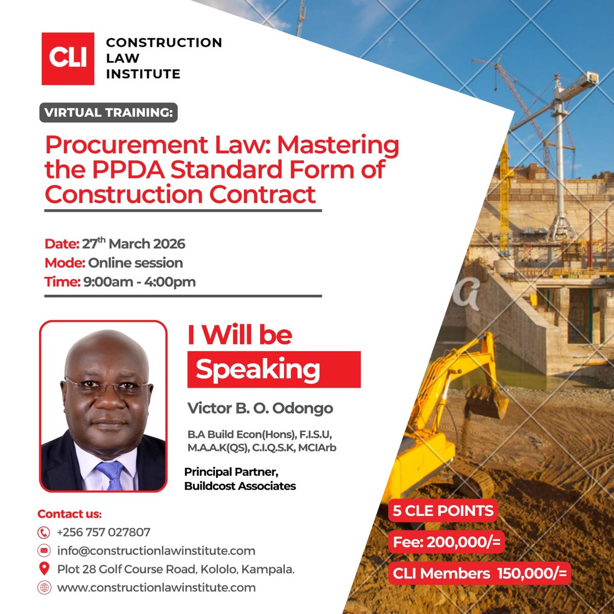 Construction Law Institute tweet media