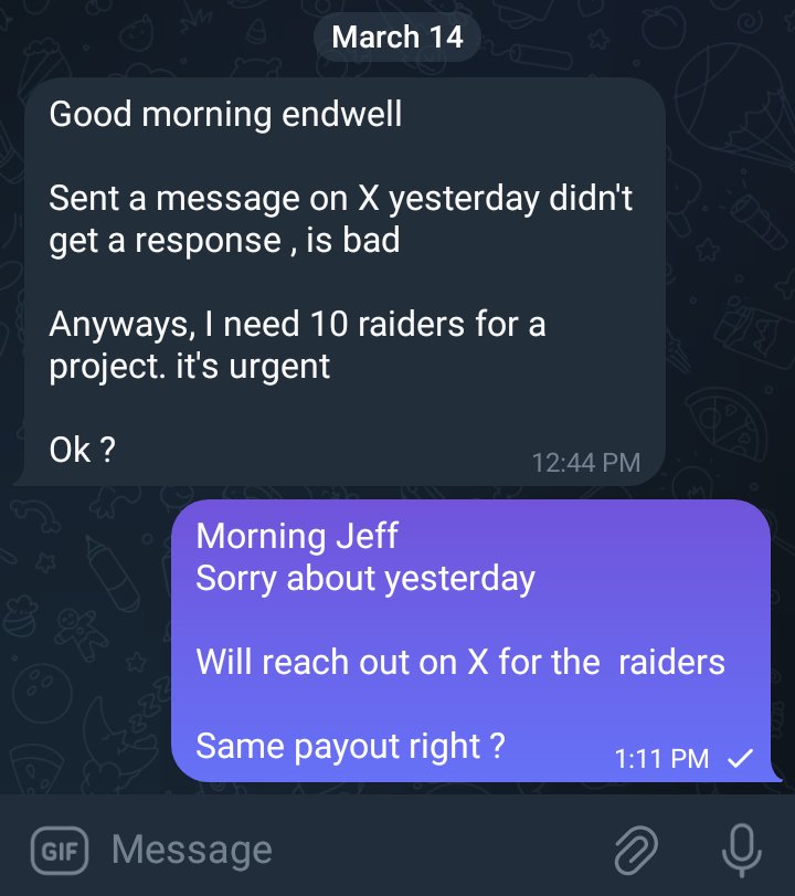 ENDWELL🕊️ tweet media