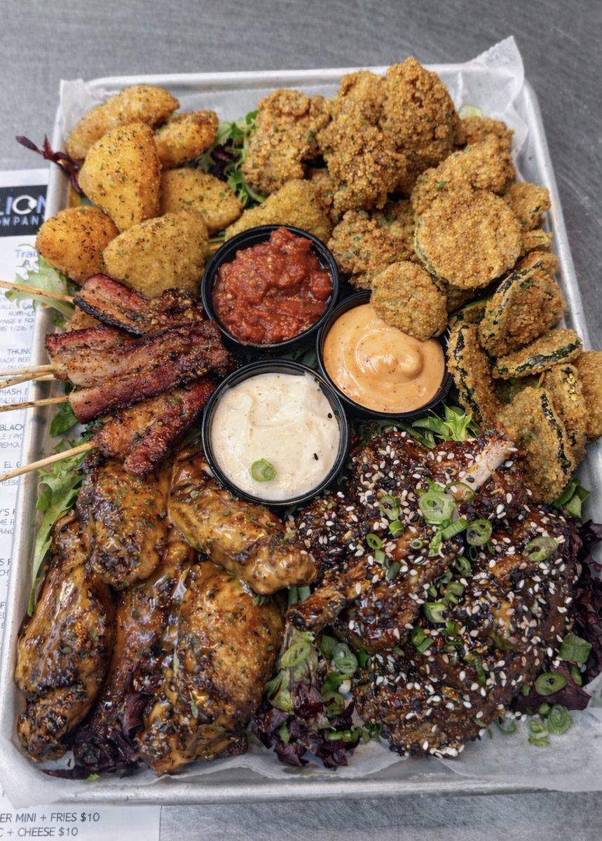 WhiteLionBrew's tweet photo. New Menu - debuting 3/17 - now includes platter selections! Wowsa! https://t.co/CqHwYDFV9W
