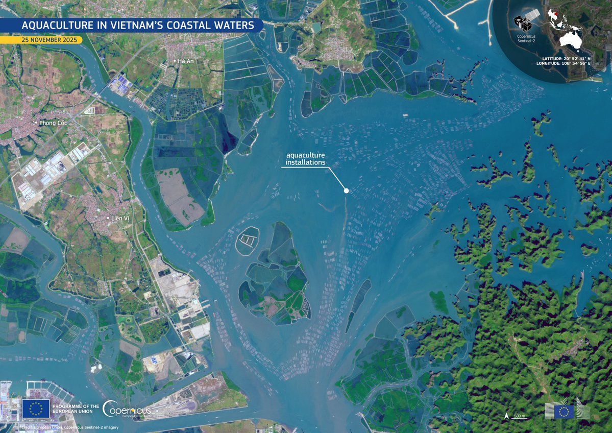 Copernicus EU tweet media