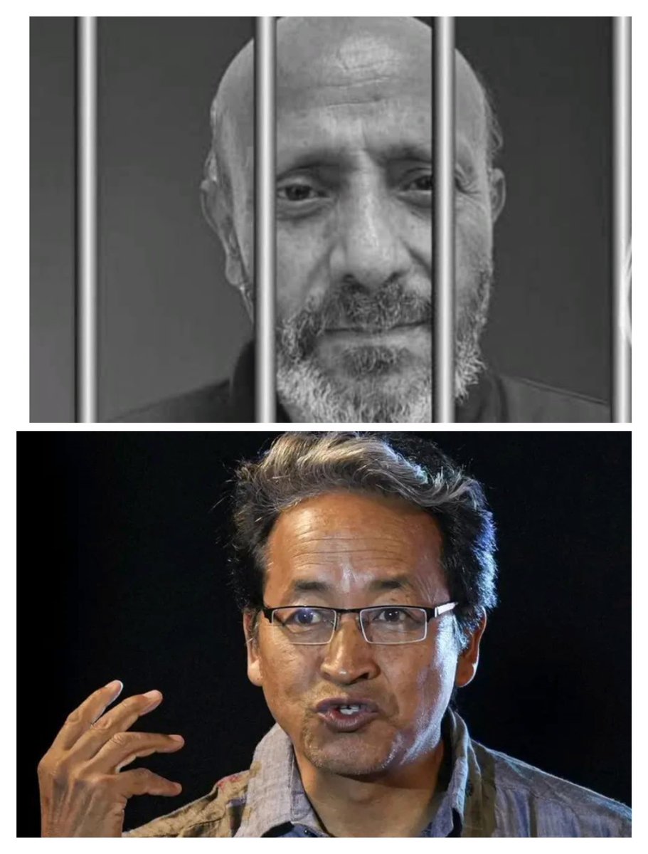 abrarrashid29's tweet photo. PSA was slapped on Dr Farooq Abdullah, Omar Abdullah, Mehbooba Mufti and Shah Faisal and grave charges were levelled against them. Similarly NSA was slapped on Sonam Wangchuk, he was accused of having relation with China and Pakistan but the charges against all of these were revoked. We welcome it. Why can't be fake charges against Engineer Rashid and others similarly revoked. He is an elected public representative.