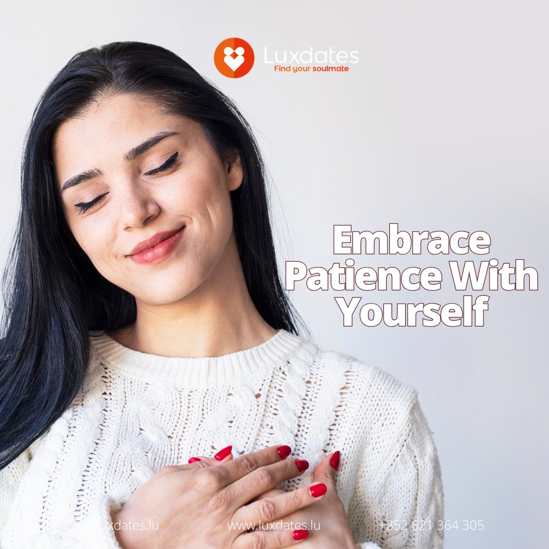 Luxdates's tweet image. Dating is a journey, and self-compassion prevents frustration. Depth grows when you accept your own timing and progress without pressure. Patience nurtures confidence and clarity.

#YearOfDepth #SelfCompassion #ConsciousDating #LuxDates