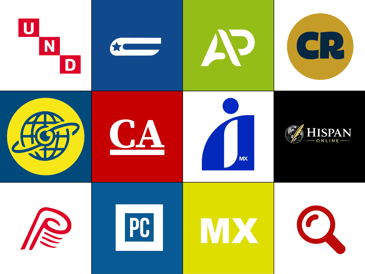 Los anuncios están distribuidos en al menos 14 canales con nombres como "Nación Argentina", "Colombia Actual", "Chile en Datos" o "El Informe Europeo". 

Simulan ser noticieros locales de distintos países, pero fueron creados en su mayoría en menos de dos semanas, entre el 18 de